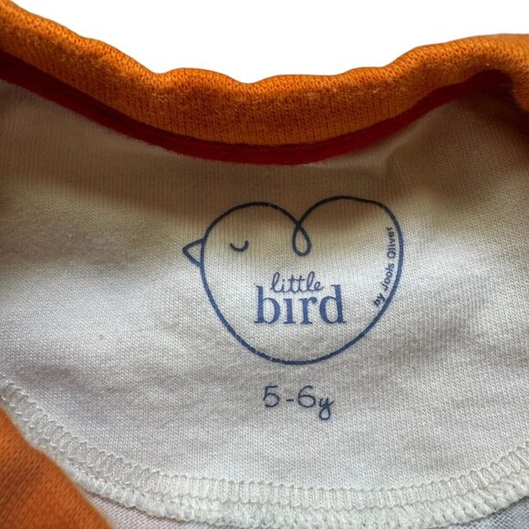 Little Bird By Jools Veggie L/S Tee 5/6 - Picture 2 of 6